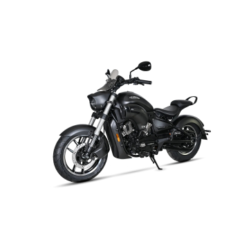 Hyosung GV125R – wersja czarna